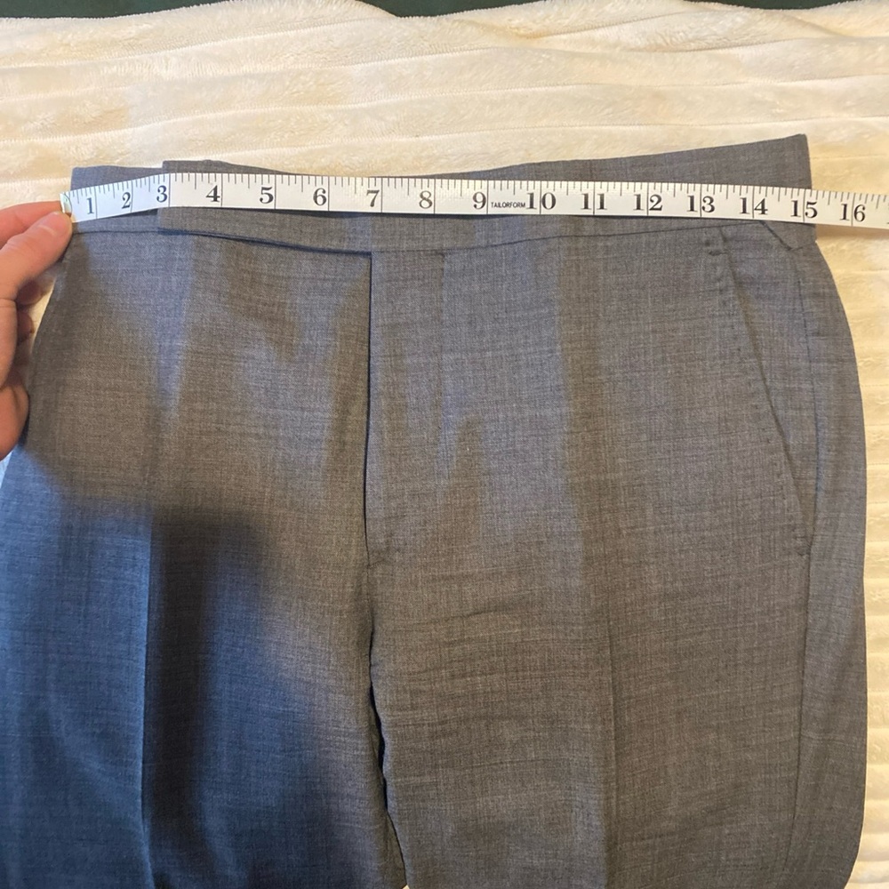 Ralph Lauren Purple Label Grey Suit - Picture 13 of 16